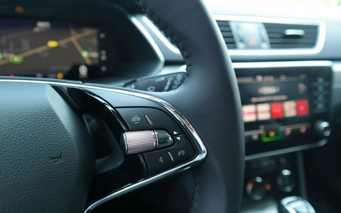 Skoda Superb cena 174790 przebieg: 5, rok produkcji 2024 z Sędziszów małe 781